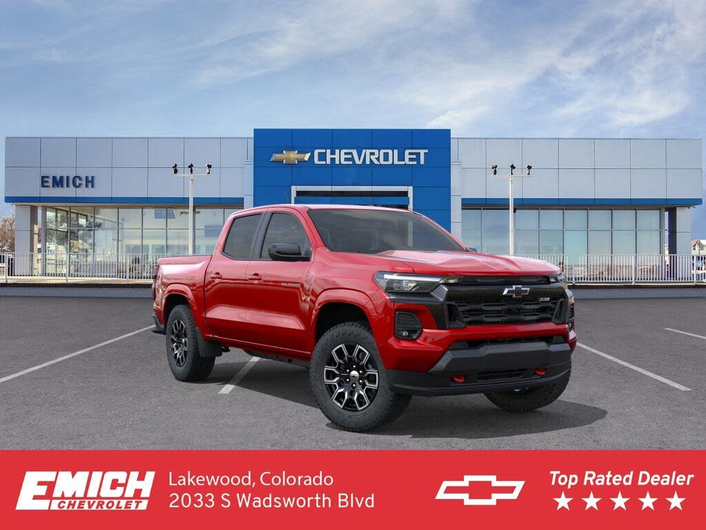 2026 Chevrolet Colorado Z71