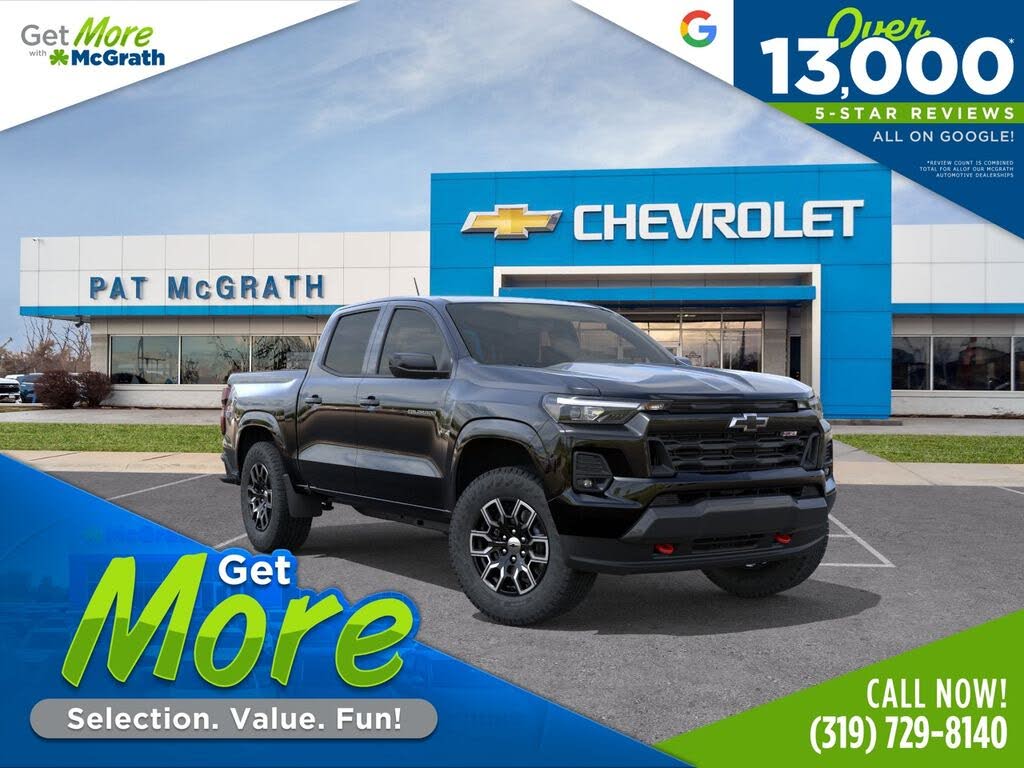 2026 Chevrolet Colorado Z71