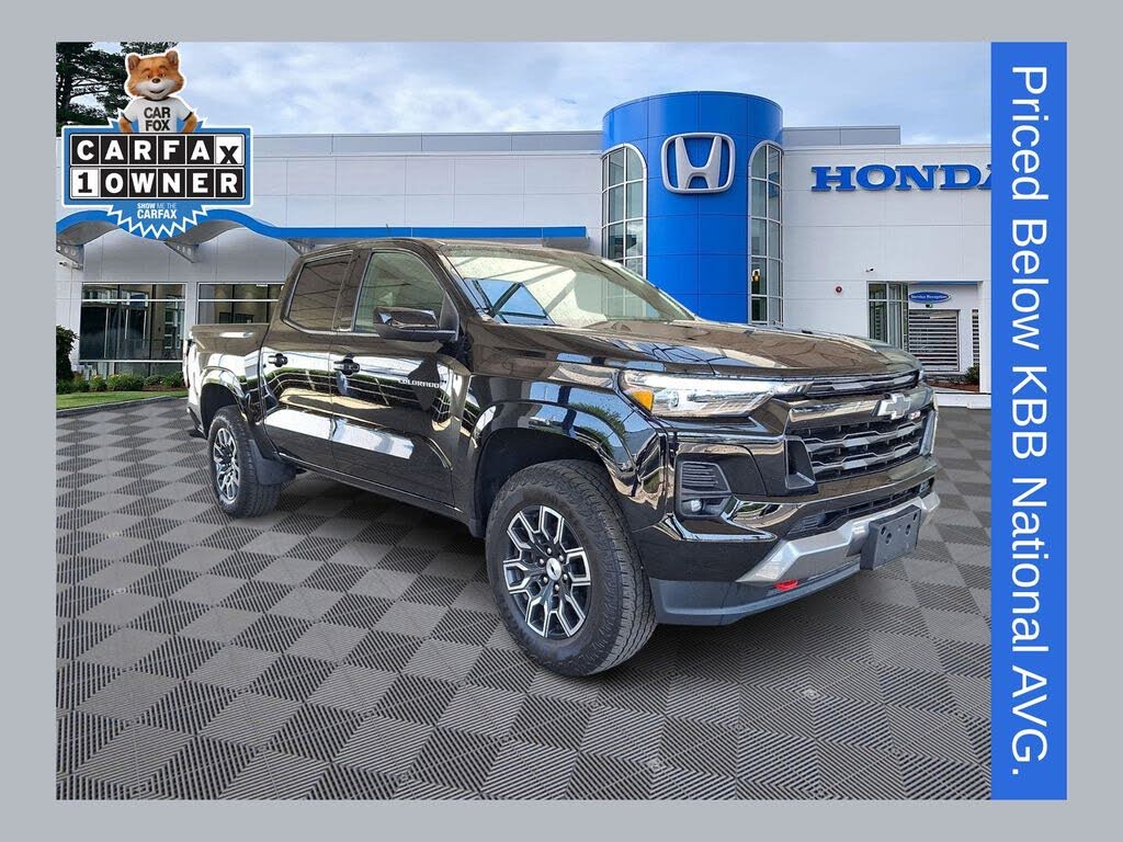 2023 Chevrolet Colorado Z71