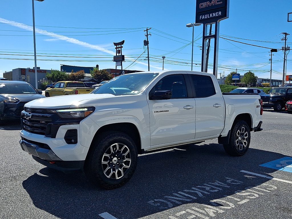 2024 Chevrolet Colorado Z71