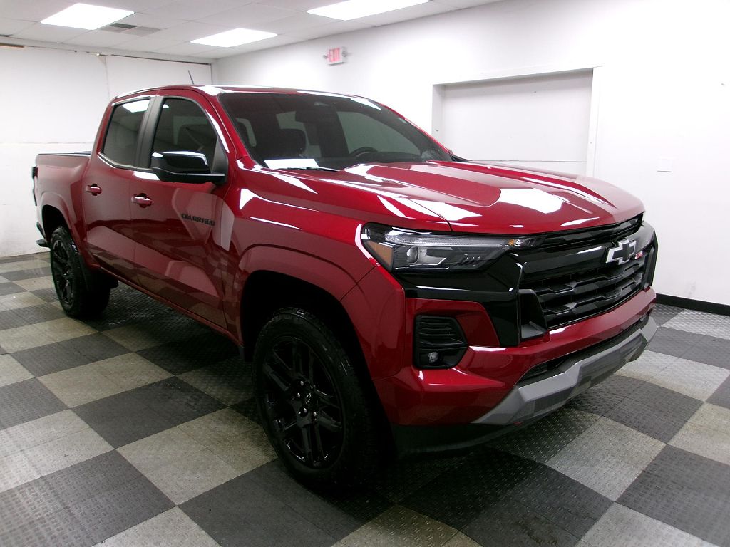 2025 Chevrolet Colorado Crew Cab Short Box 4-Wheel Drive Z71