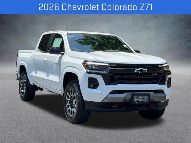2026 Chevrolet Colorado Z71