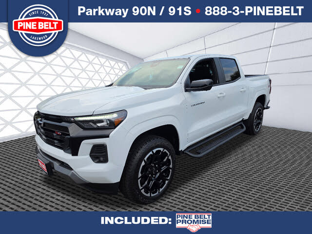 2026 Chevrolet Colorado Z71