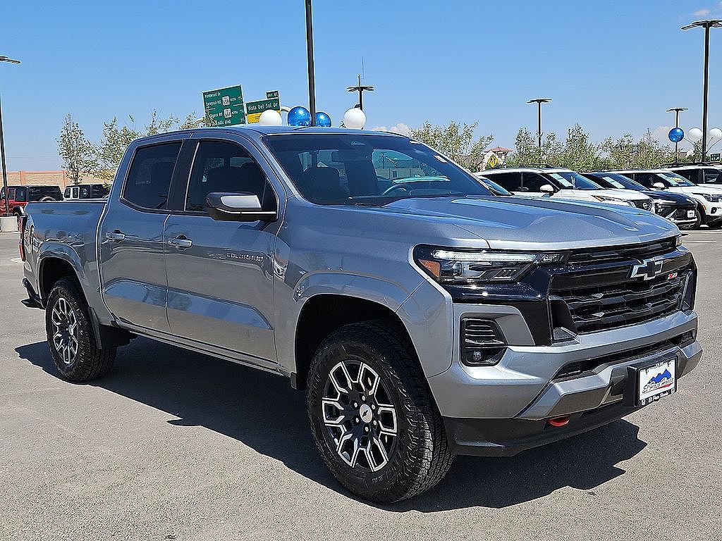 2025 Chevrolet Colorado Z71
