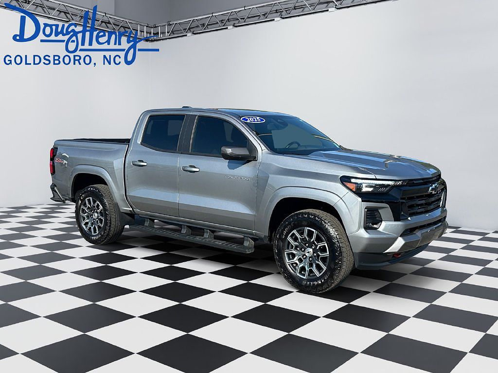2025 Chevrolet Colorado Z71