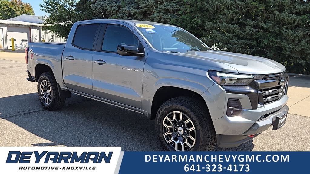 2026 Chevrolet Colorado Z71