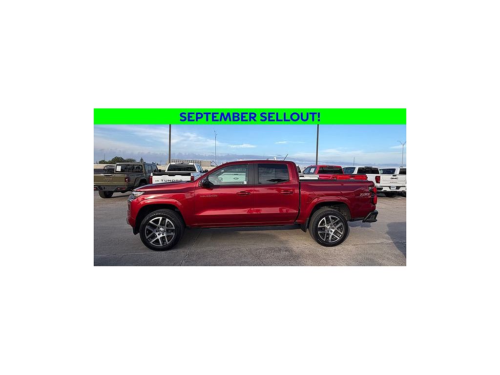 2023 Chevrolet Colorado Z71