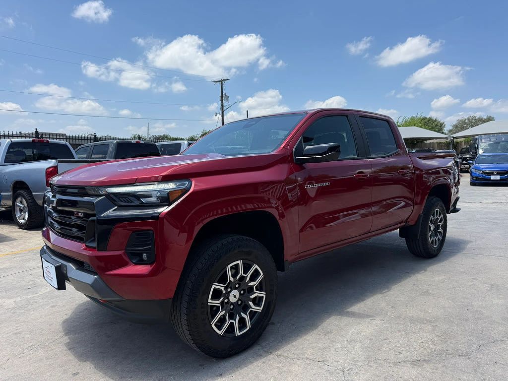 2023 Chevrolet Colorado Z71