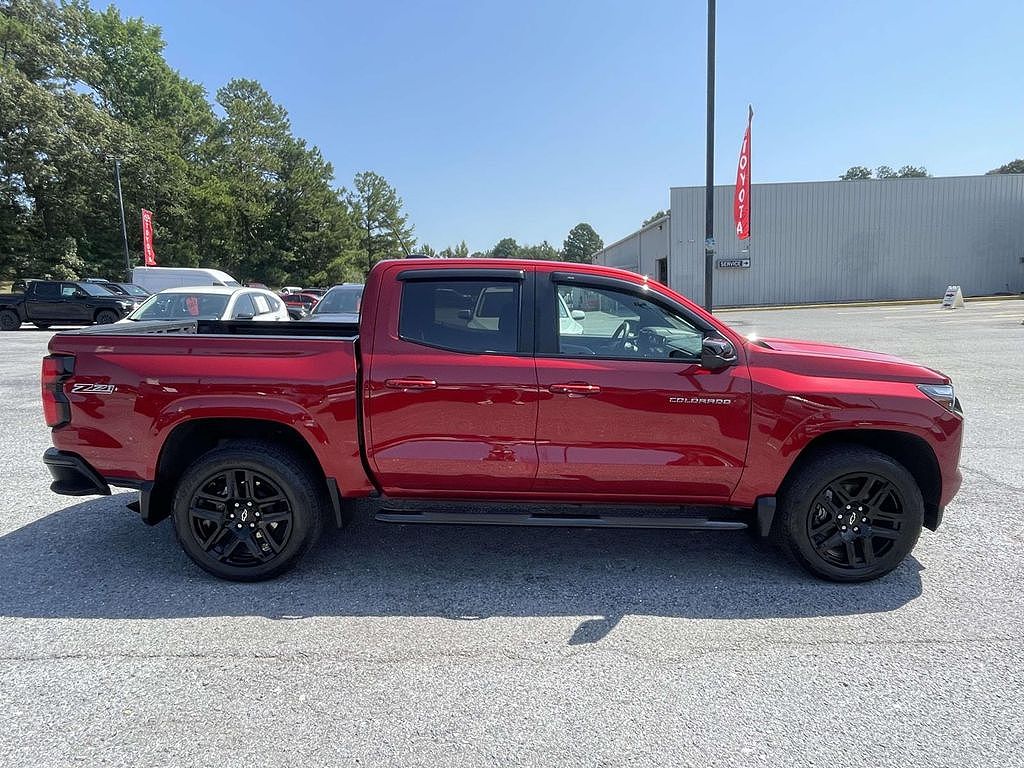 2025 Chevrolet Colorado Z71