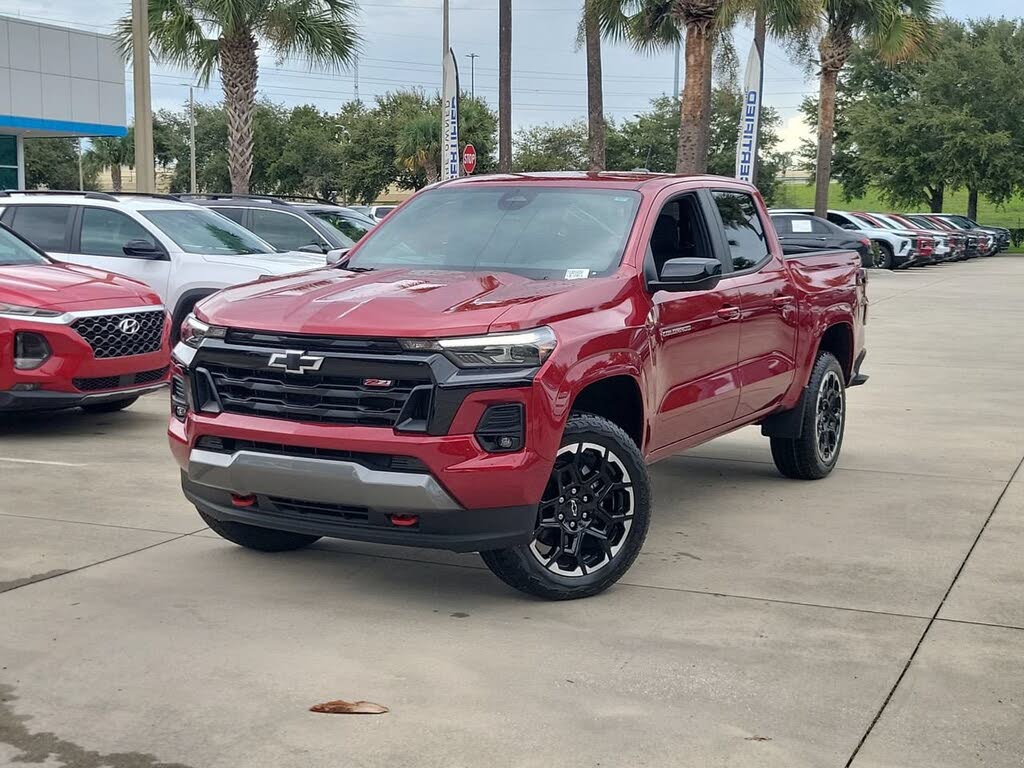2026 Chevrolet Colorado Z71