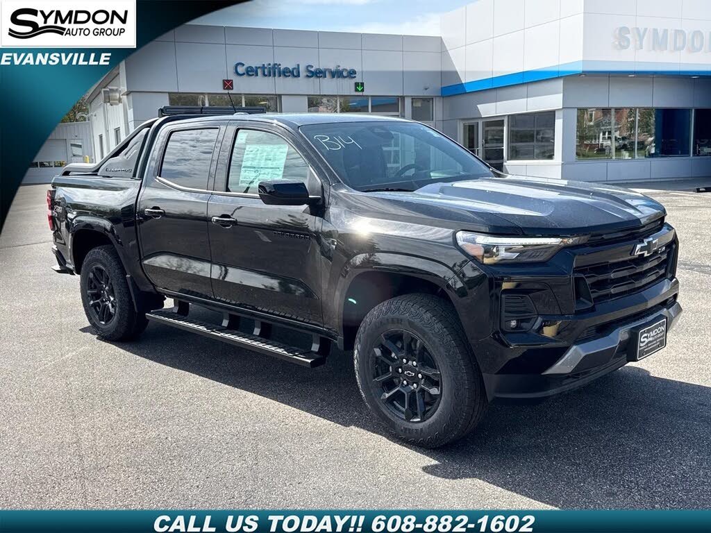 2026 Chevrolet Colorado Z71