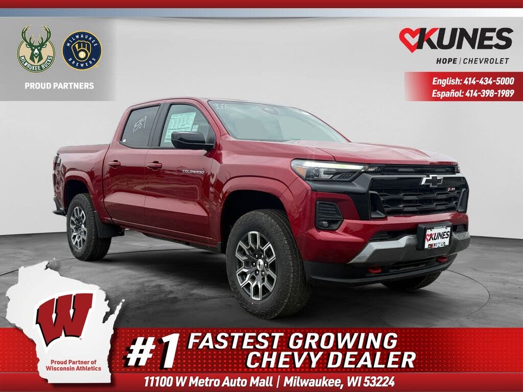2026 Chevrolet Colorado Z71