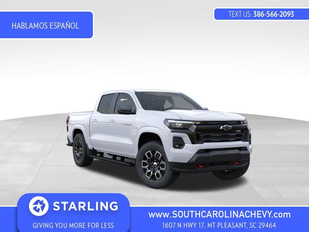 2026 Chevrolet Colorado Z71