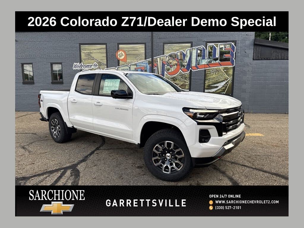 2026 Chevrolet Colorado Z71