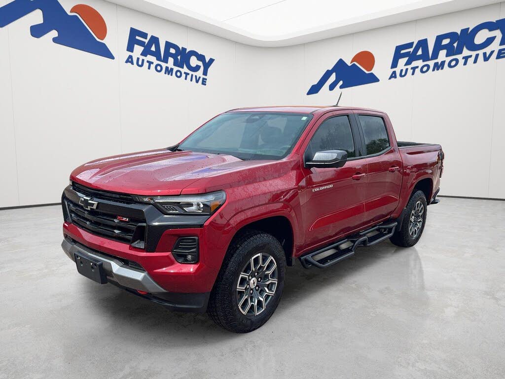 2025 Chevrolet Colorado Z71
