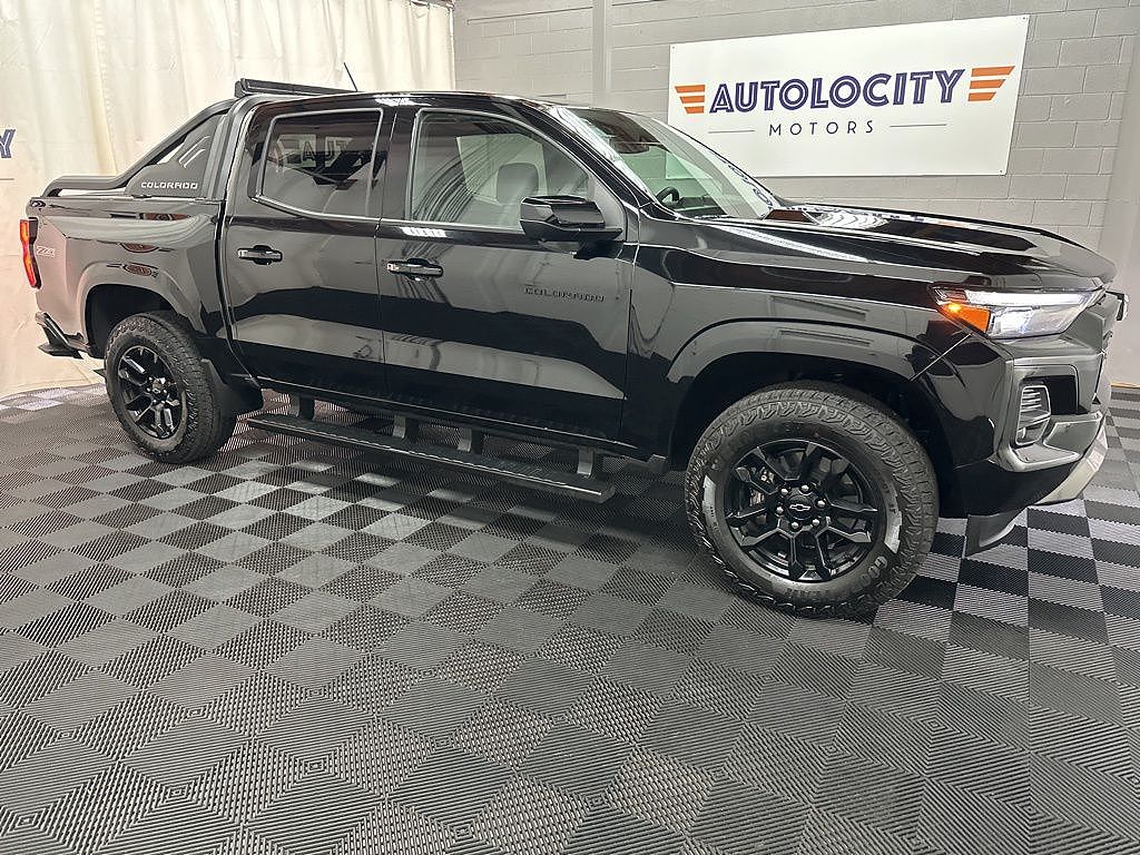 2025 Chevrolet Colorado Z71