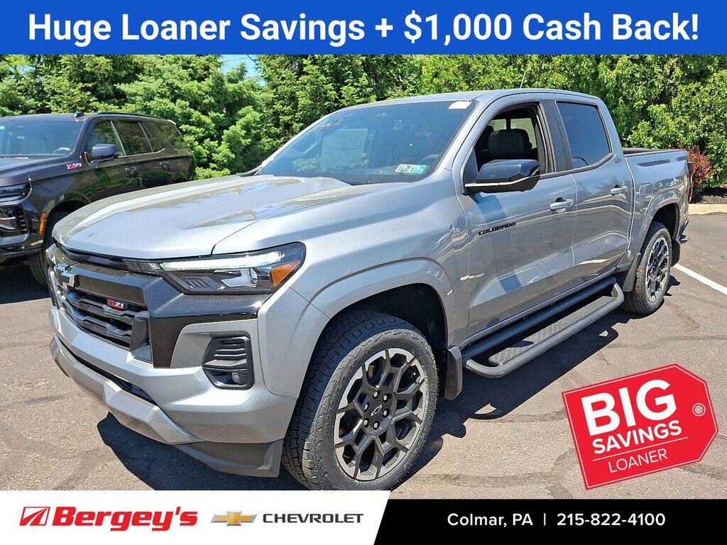 2026 Chevrolet Colorado Z71