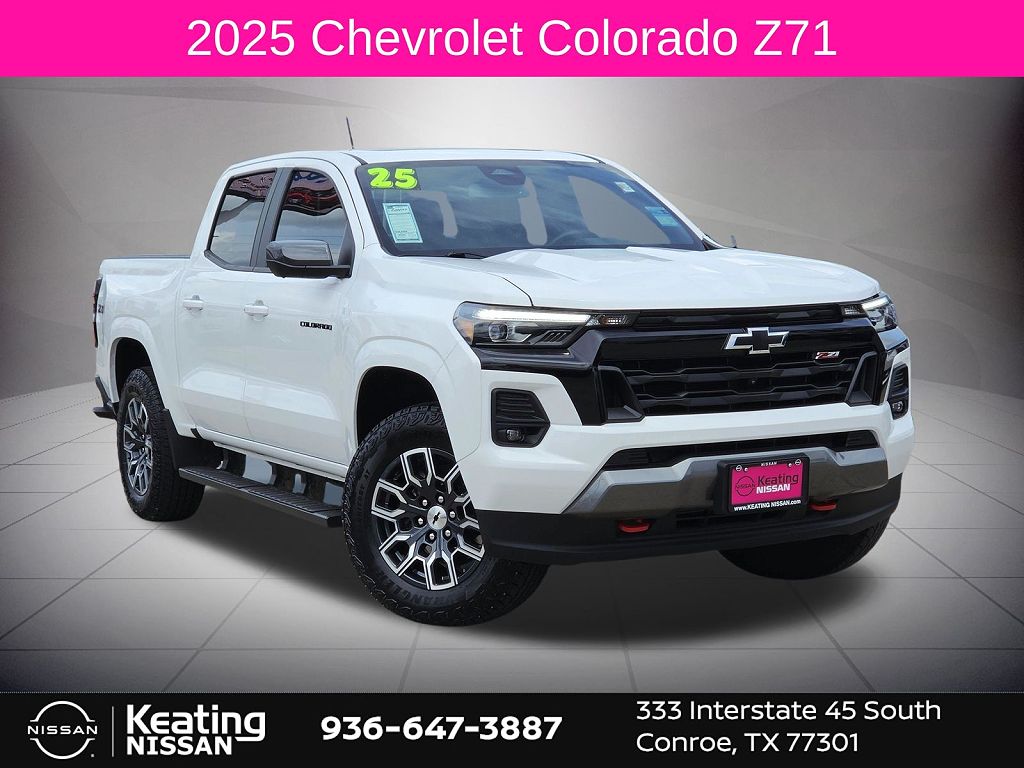 2025 Chevrolet Colorado Z71
