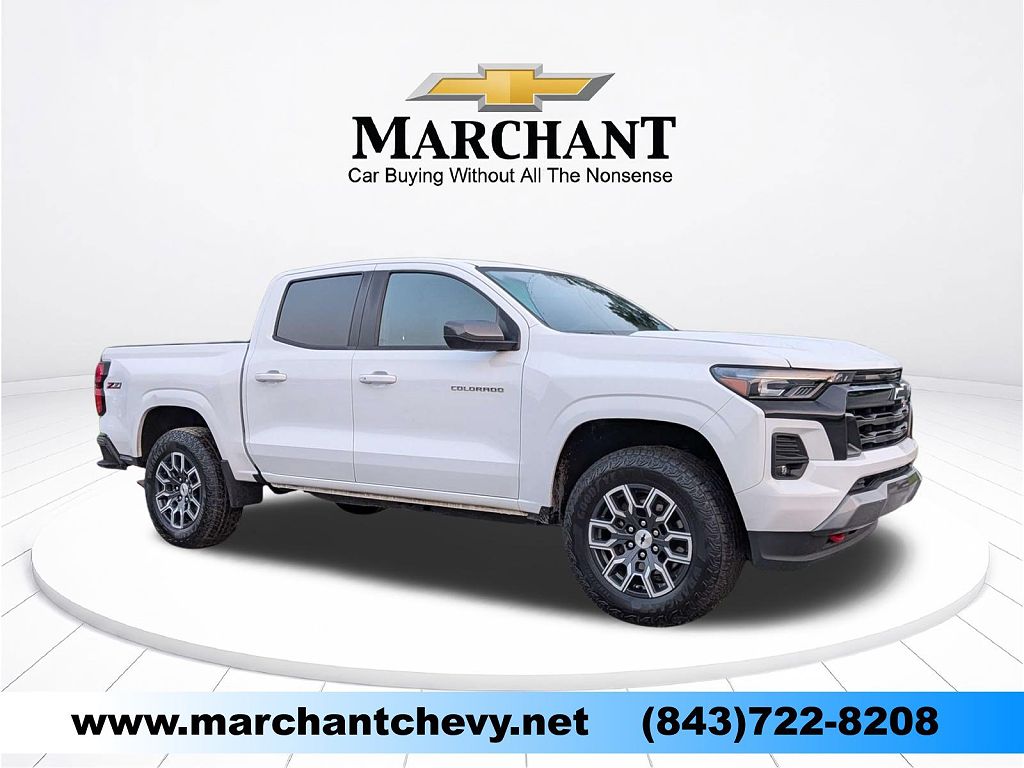 2025 Chevrolet Colorado Z71