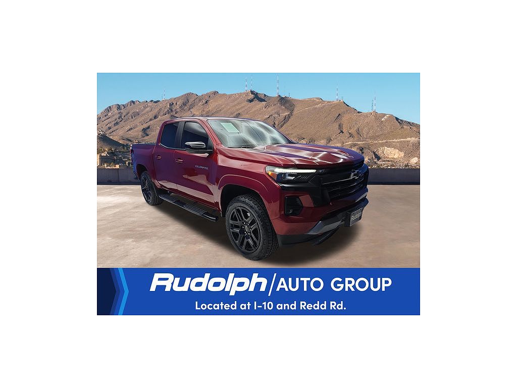 2025 Chevrolet Colorado Z71