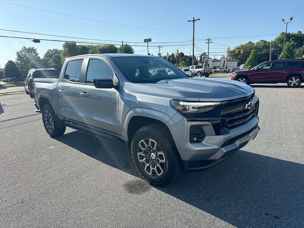 2026 Chevrolet Colorado Z71