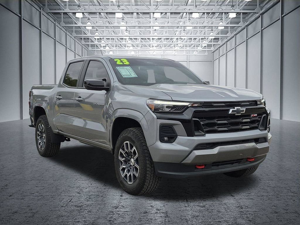 2023 Chevrolet Colorado Z71