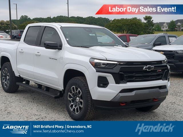 2026 Chevrolet Colorado Z71