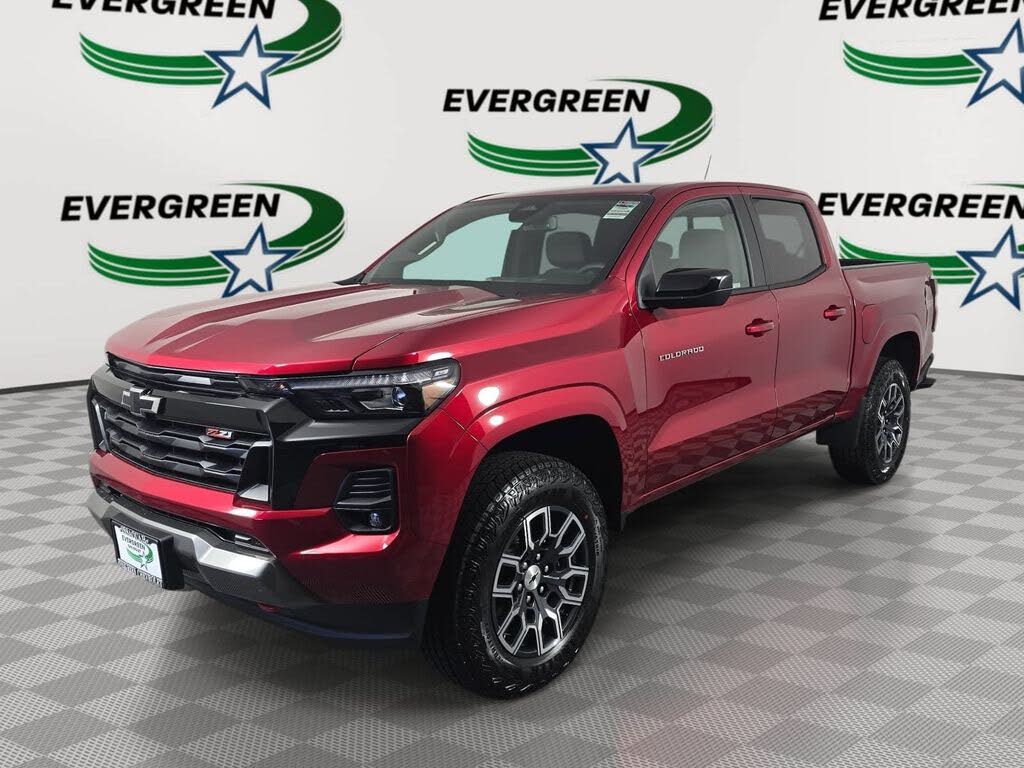 2026 Chevrolet Colorado Z71