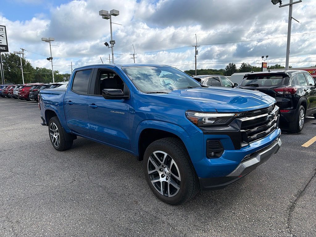 2023 Chevrolet Colorado Z71