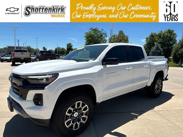 2026 Chevrolet Colorado Z71