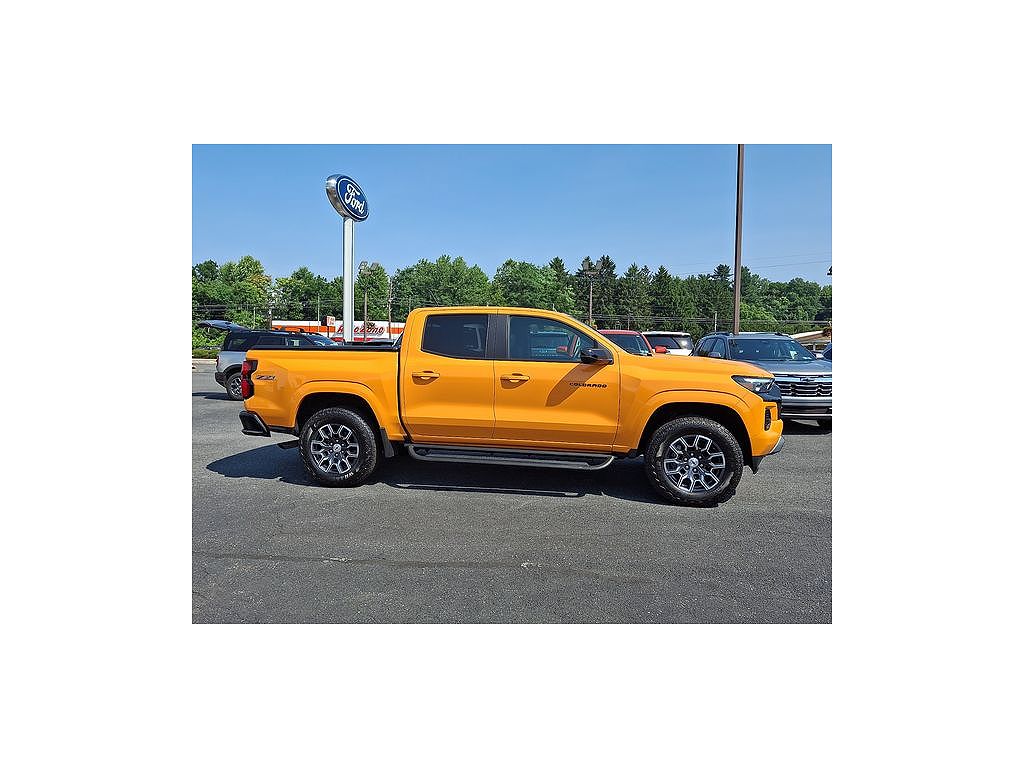 2026 Chevrolet Colorado Z71