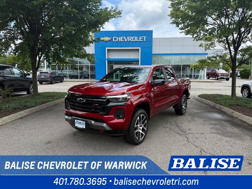 2023 Chevrolet Colorado Z71
