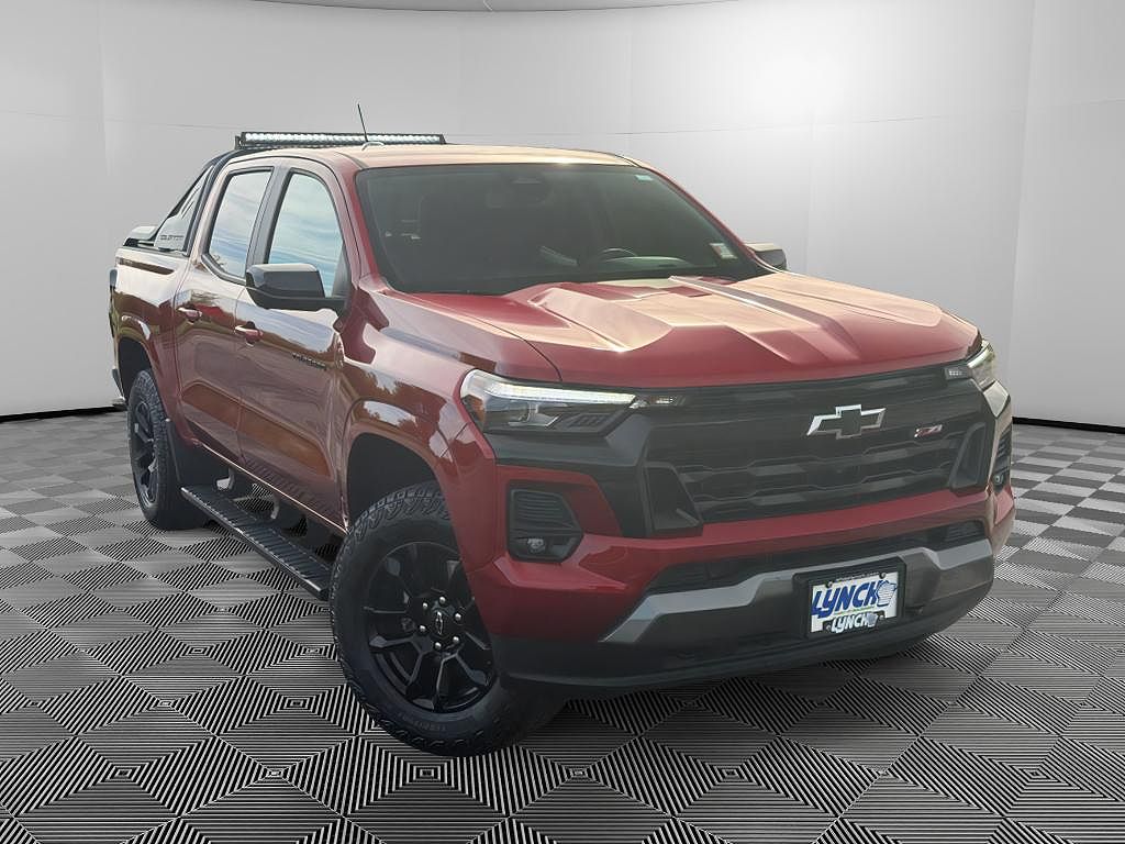 2025 Chevrolet Colorado Z71