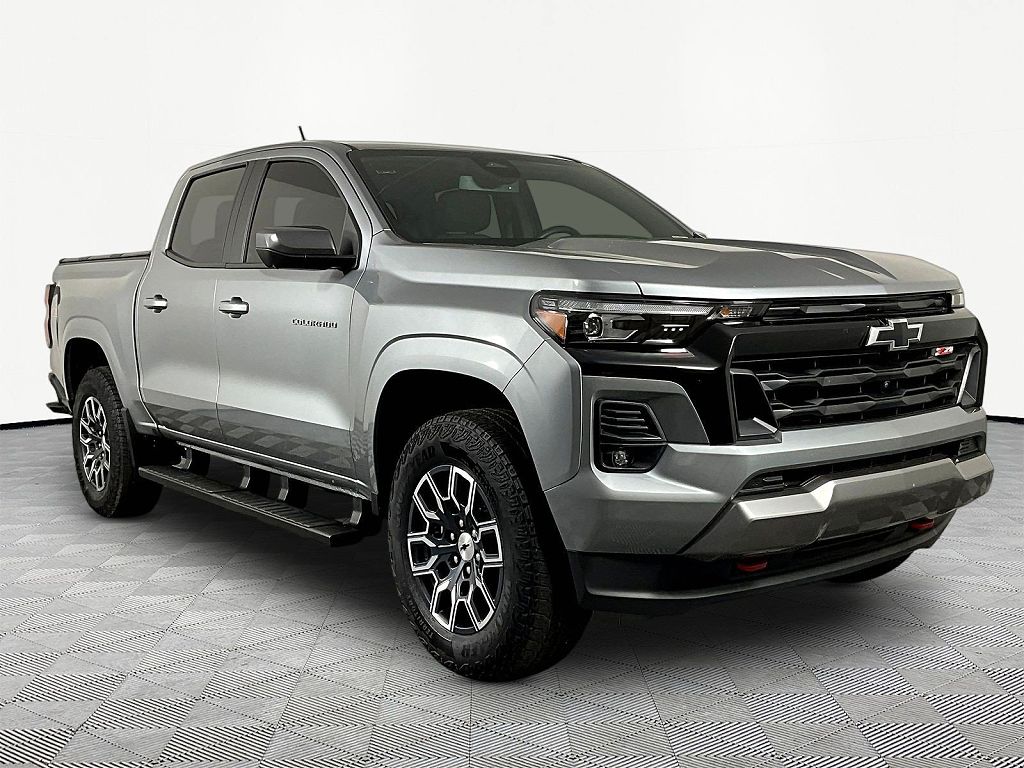 2025 Chevrolet Colorado 4WD Crew Cab Z71