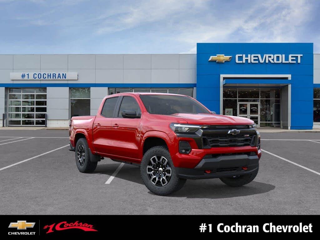 2026 Chevrolet Colorado Z71