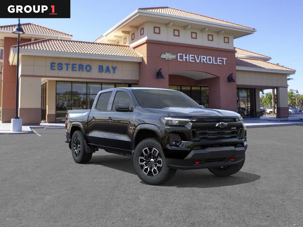 2026 Chevrolet Colorado Z71