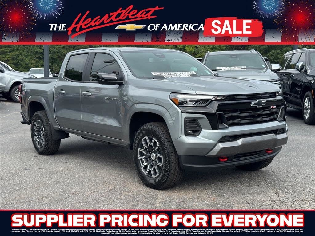 2026 Chevrolet Colorado Z71