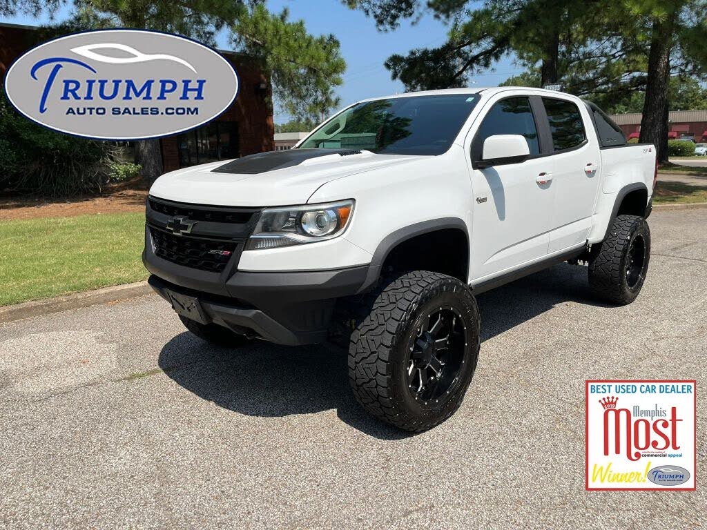 2019 Chevrolet Colorado ZR2
