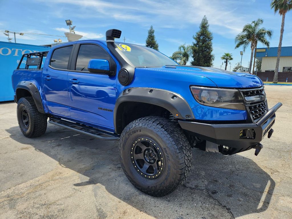 2019 Chevrolet Colorado ZR2