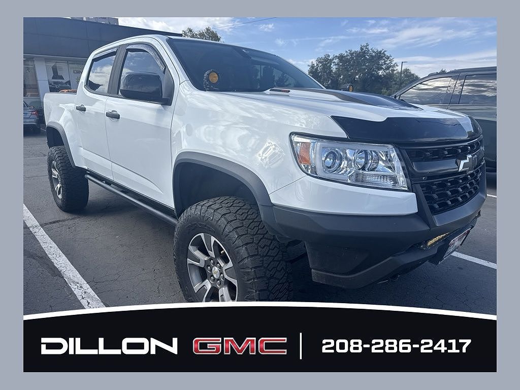 2019 Chevrolet Colorado ZR2