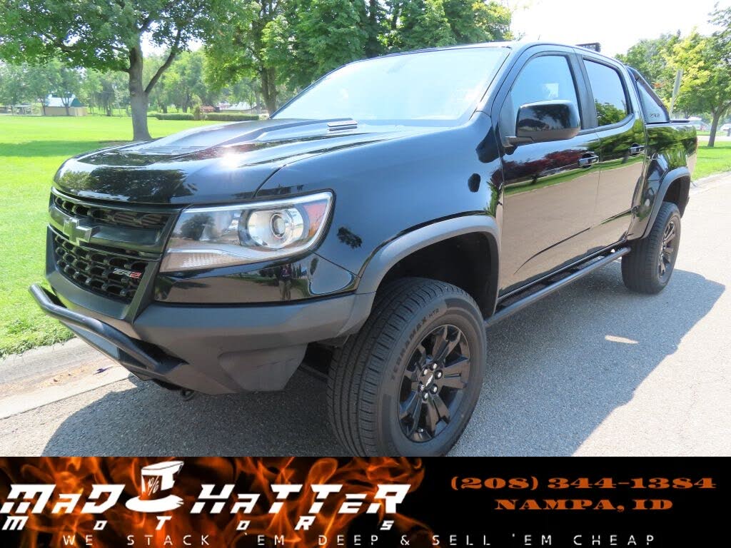 2020 Chevrolet Colorado ZR2