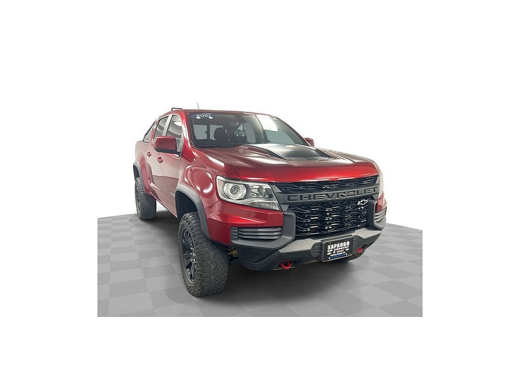 2021 Chevrolet Colorado ZR2
