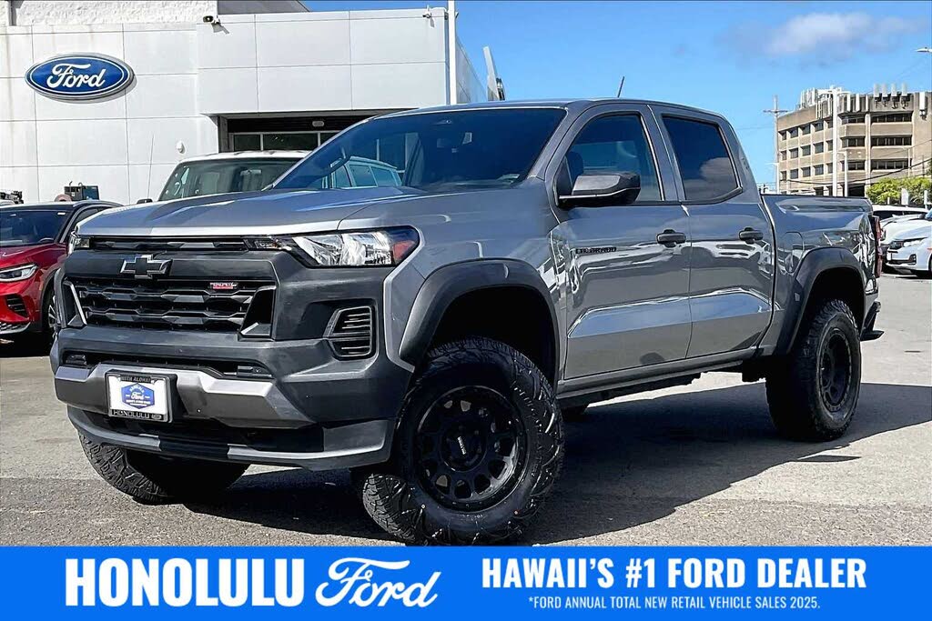 2023 Chevrolet Colorado Trail Boss
