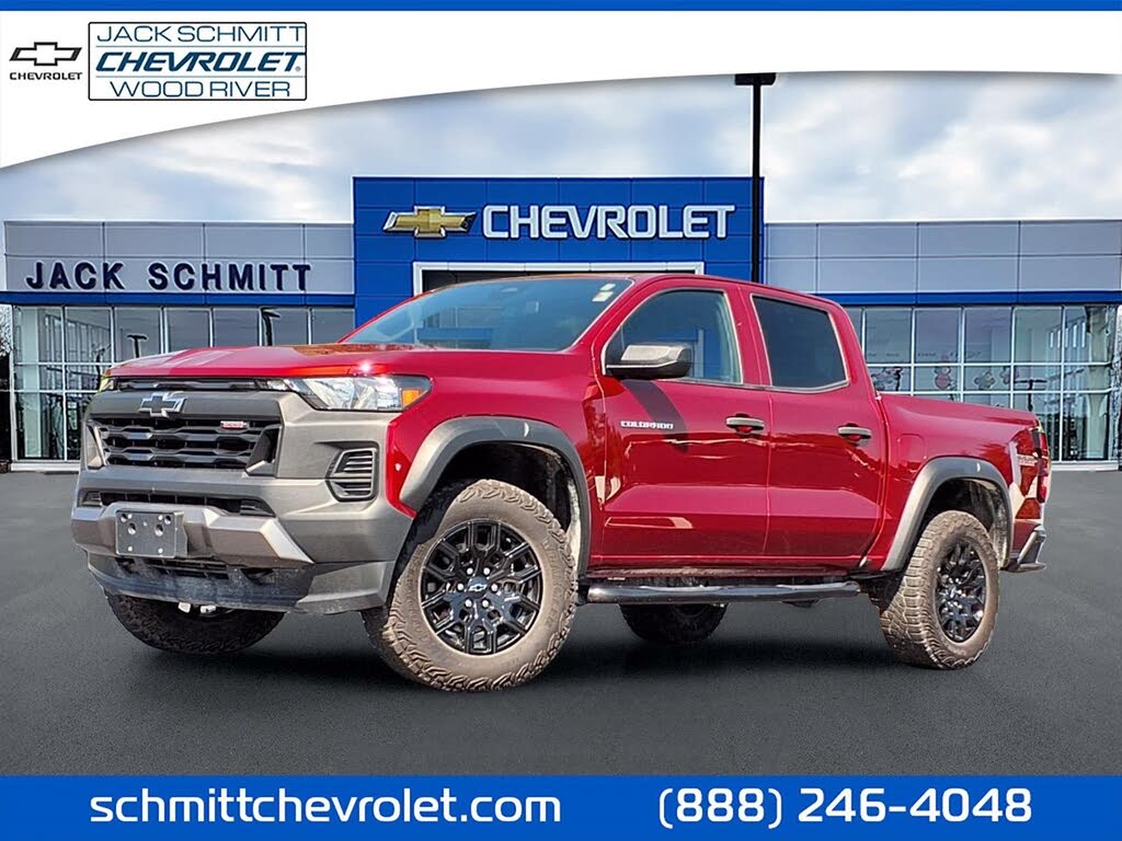 2024 Chevrolet Colorado Trail Boss