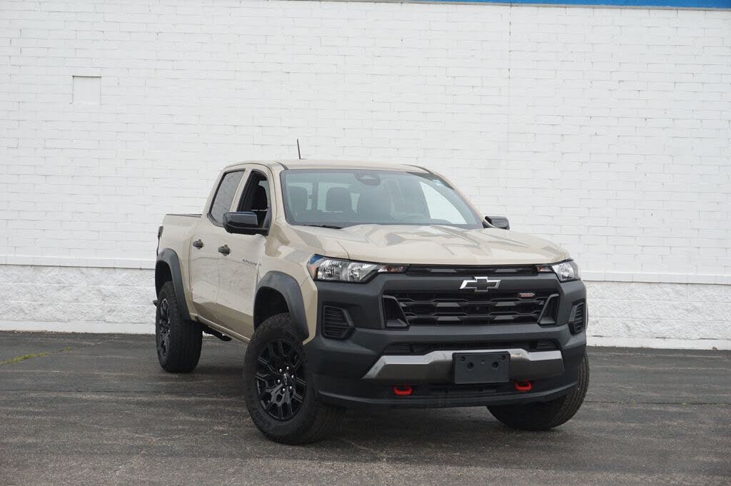 2024 Chevrolet Colorado Trail Boss