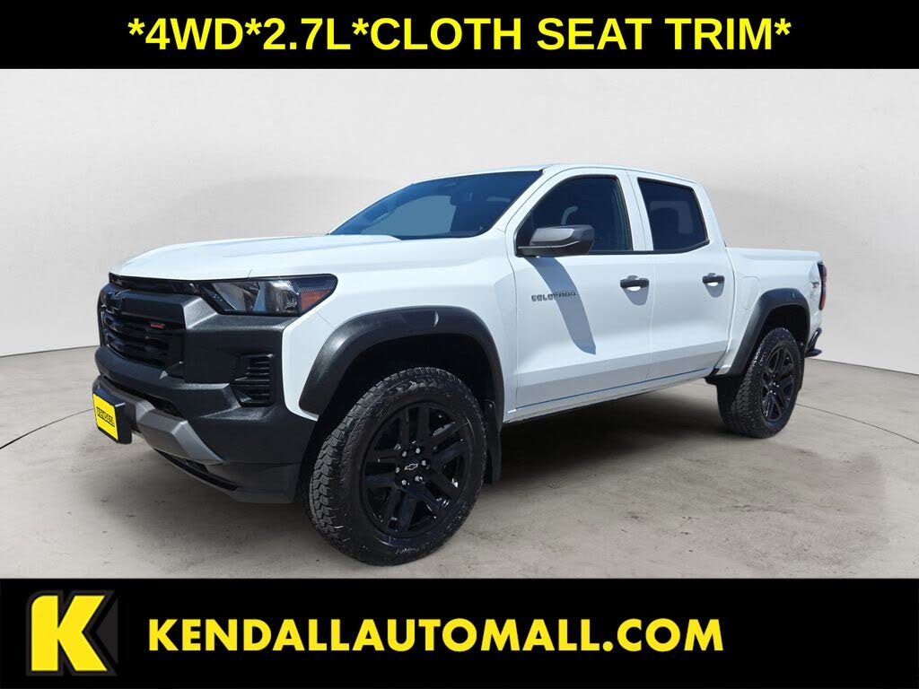 2025 Chevrolet Colorado Trail Boss