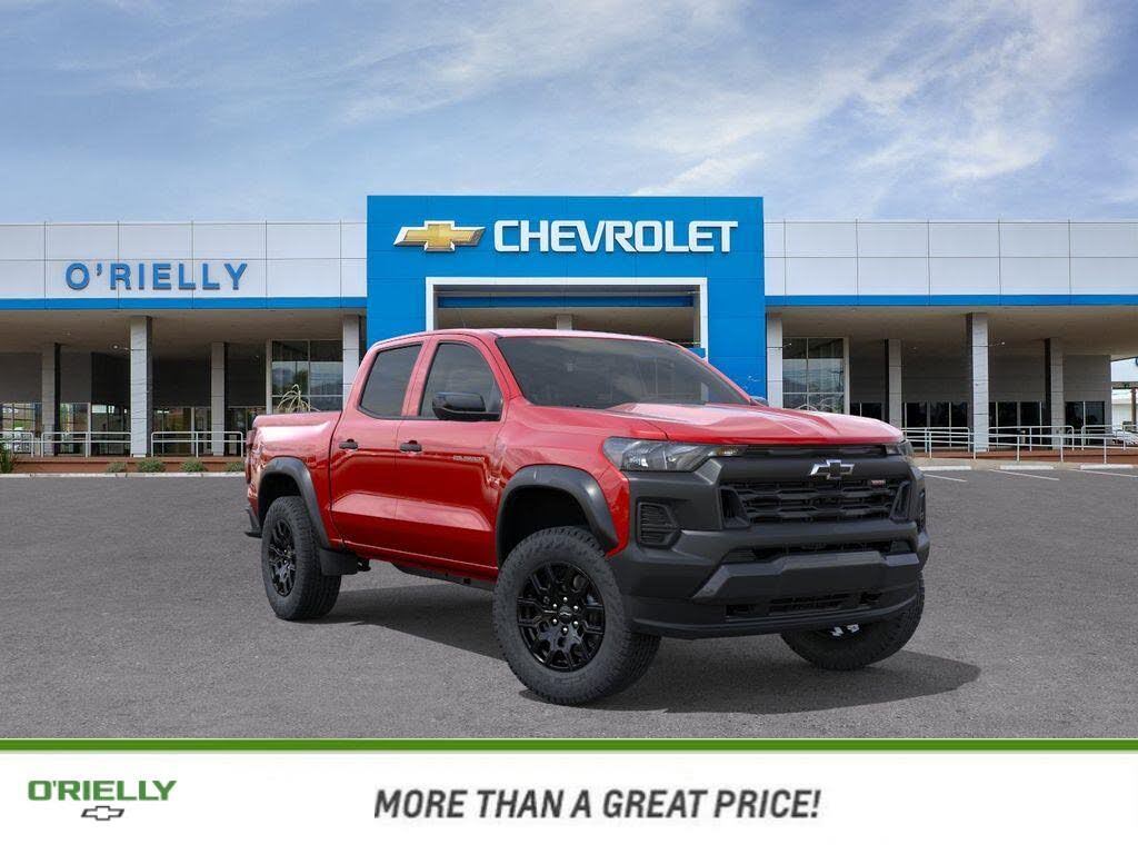 2026 Chevrolet Colorado Trail Boss