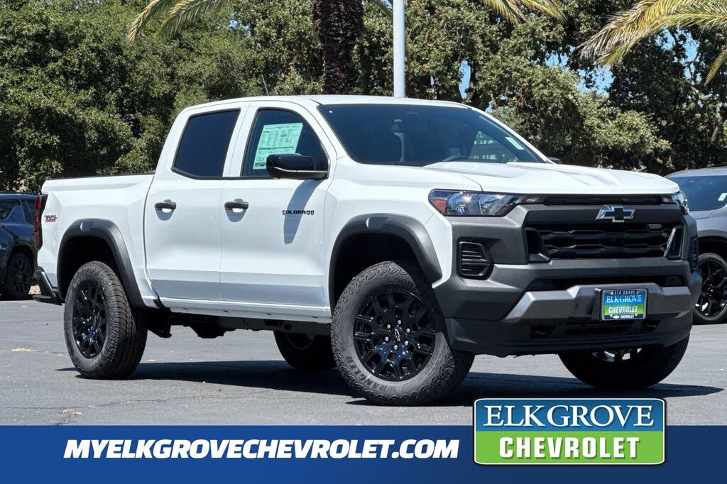 2026 Chevrolet Colorado Trail Boss