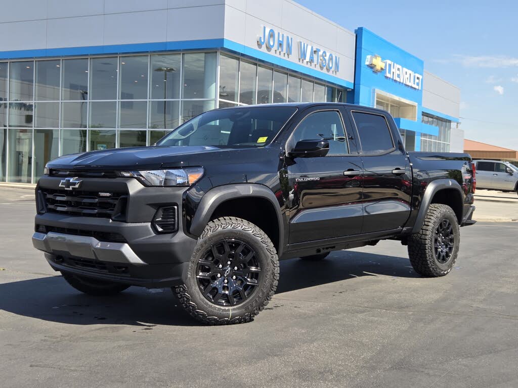 2026 Chevrolet Colorado Trail Boss