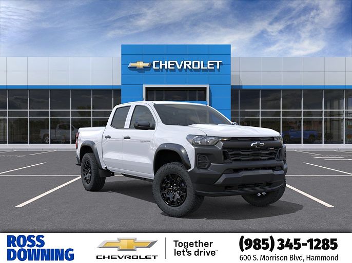 2026 Chevrolet Colorado Trail Boss